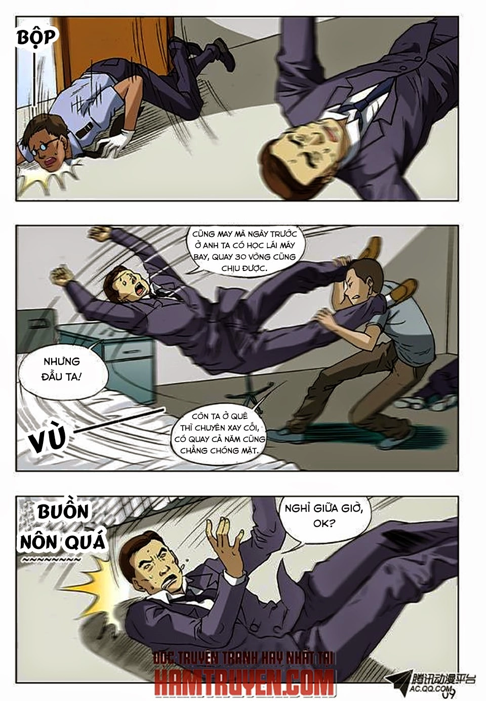 Trung Quốc Kinh Ngạc Tiên Sinh Chapter 20 - 9