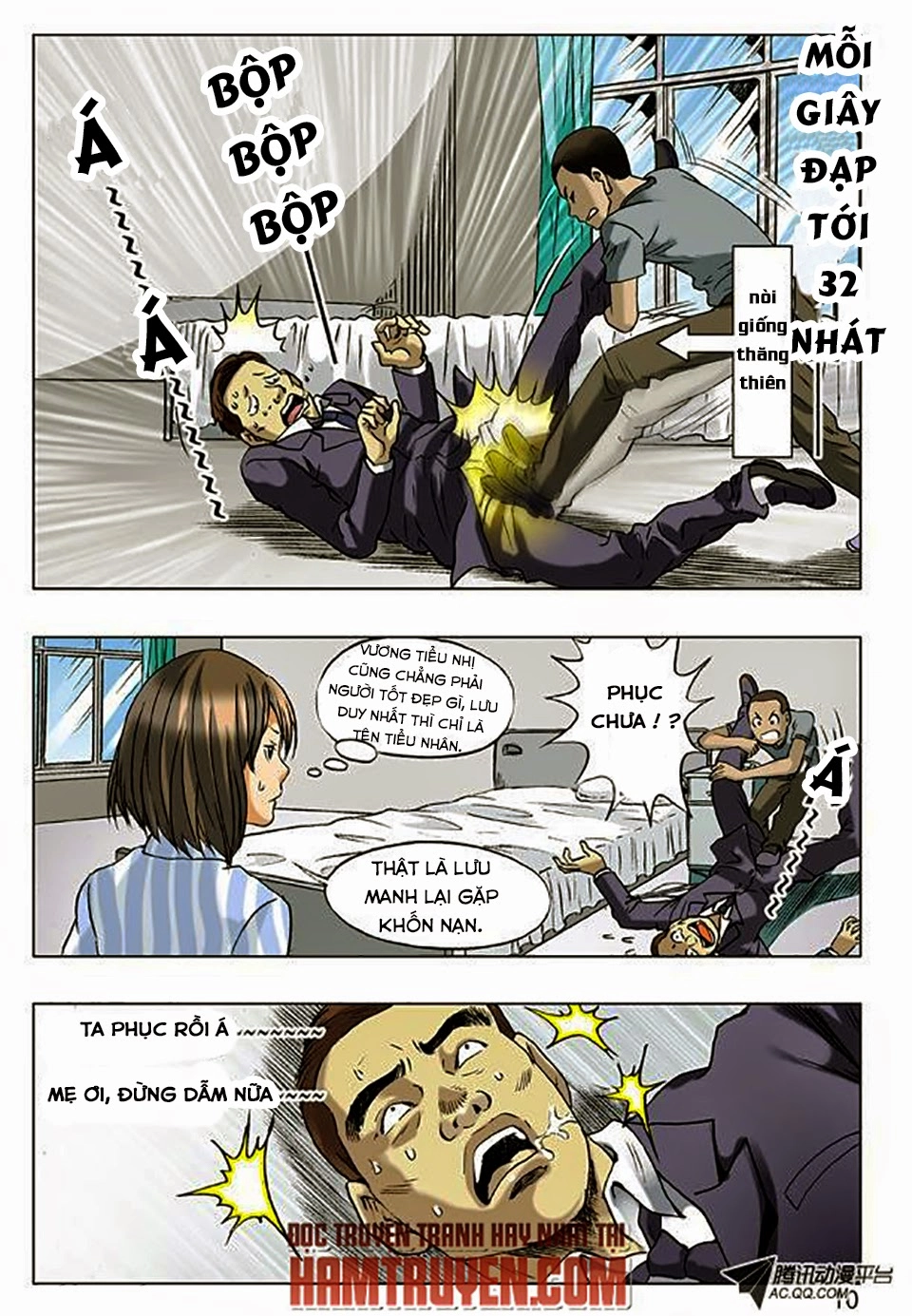 Trung Quốc Kinh Ngạc Tiên Sinh Chapter 20 - 10