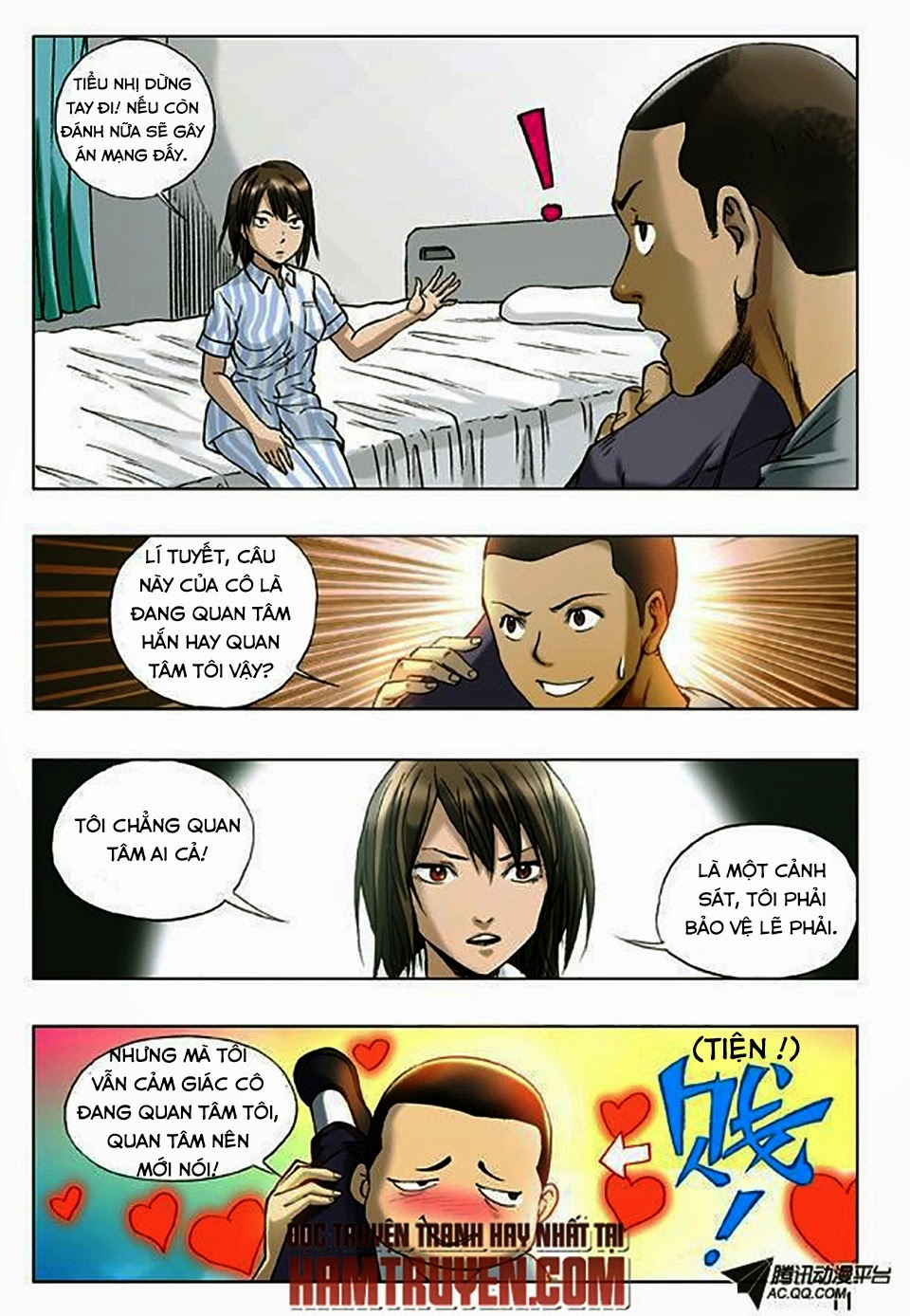 Trung Quốc Kinh Ngạc Tiên Sinh Chapter 20 - 11