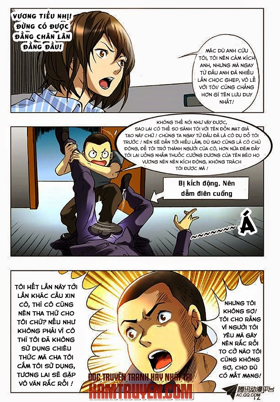 Trung Quốc Kinh Ngạc Tiên Sinh Chapter 20 - 12