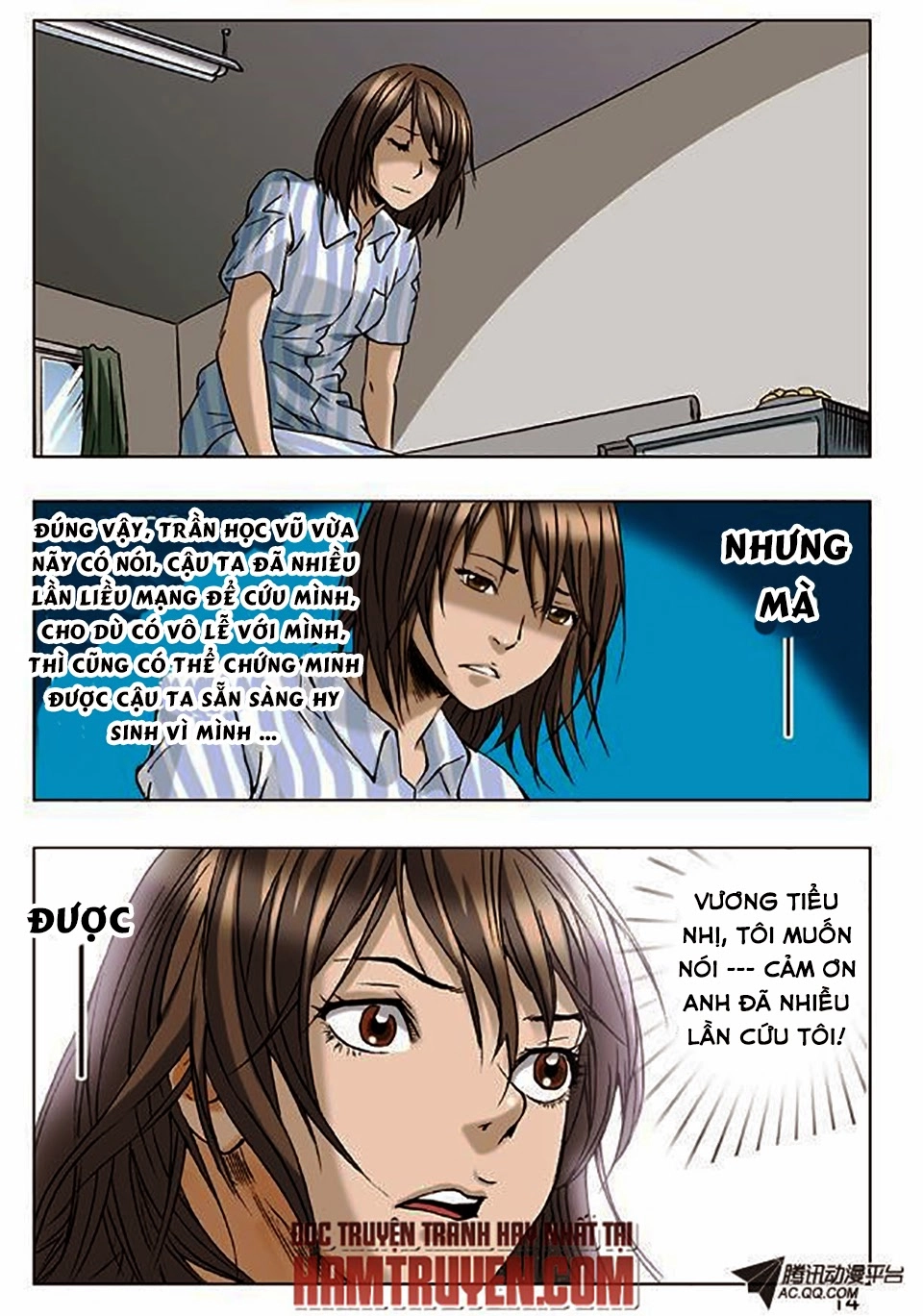 Trung Quốc Kinh Ngạc Tiên Sinh Chapter 20 - 14