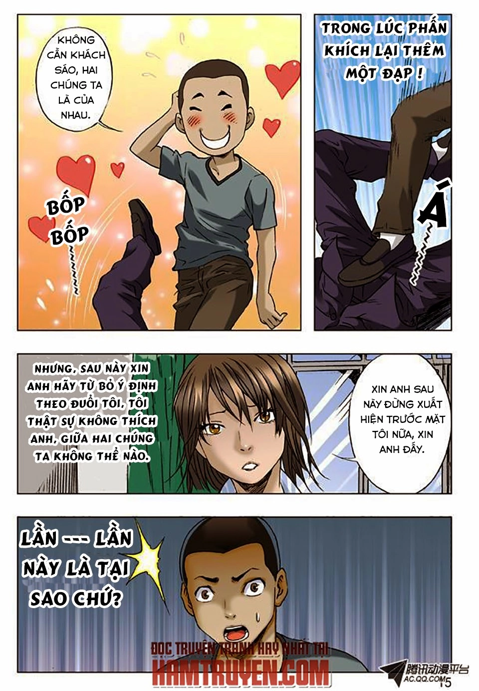 Trung Quốc Kinh Ngạc Tiên Sinh Chapter 20 - 15