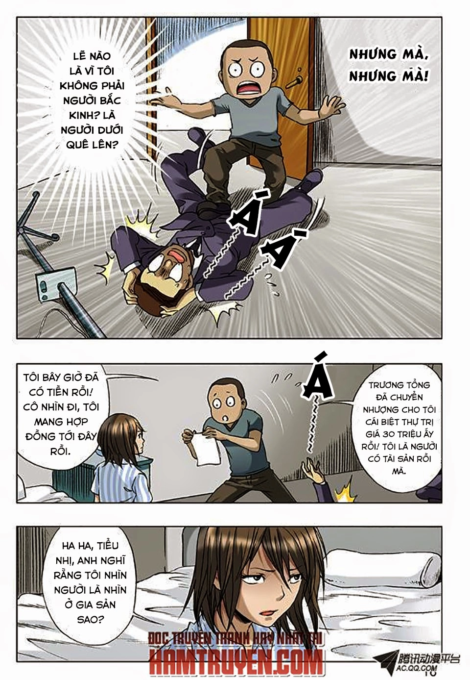 Trung Quốc Kinh Ngạc Tiên Sinh Chapter 20 - 16