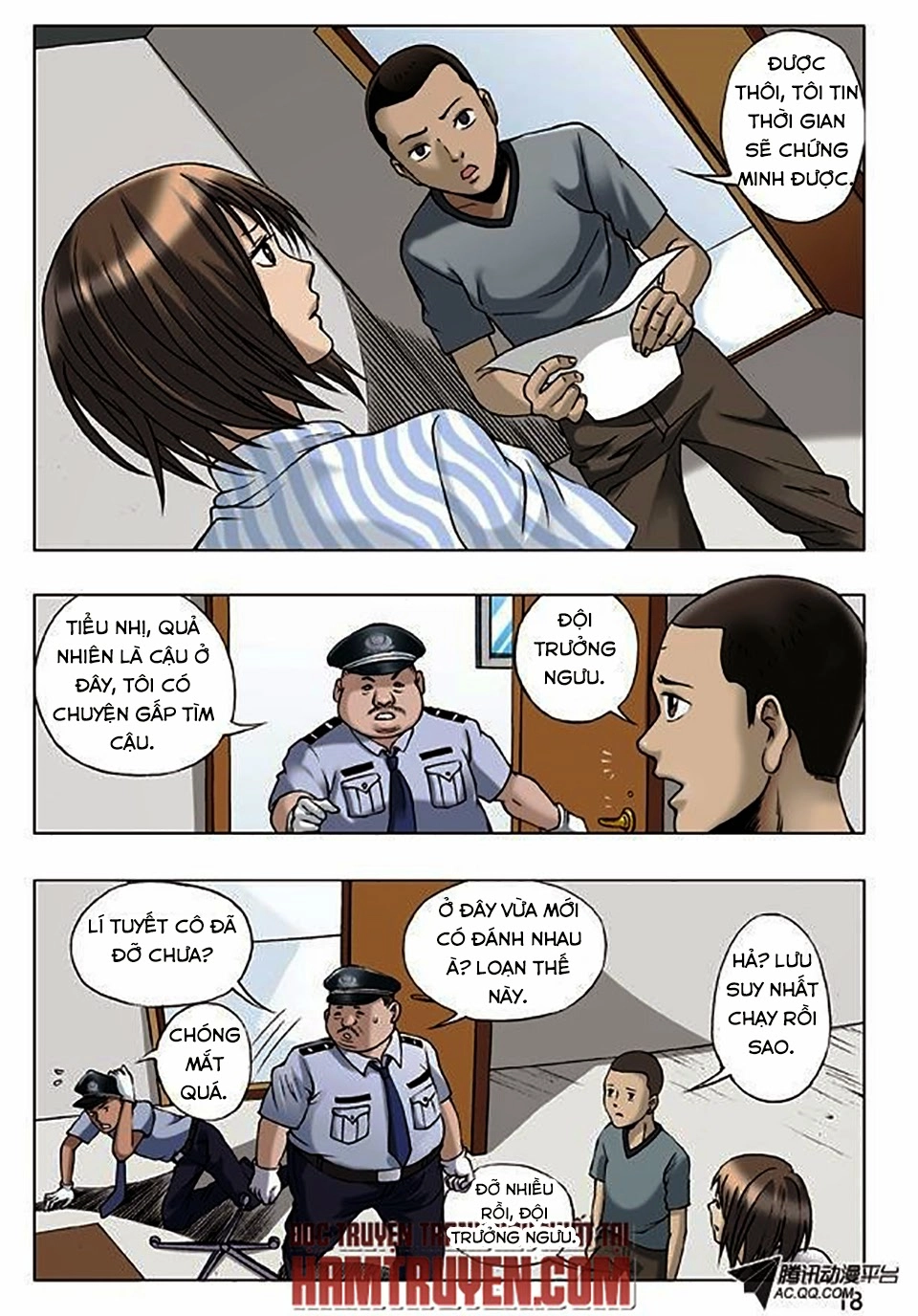 Trung Quốc Kinh Ngạc Tiên Sinh Chapter 20 - 18