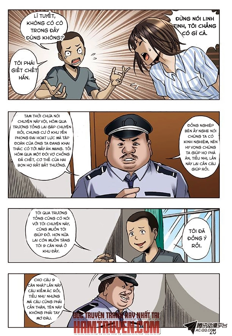 Trung Quốc Kinh Ngạc Tiên Sinh Chapter 20 - 20