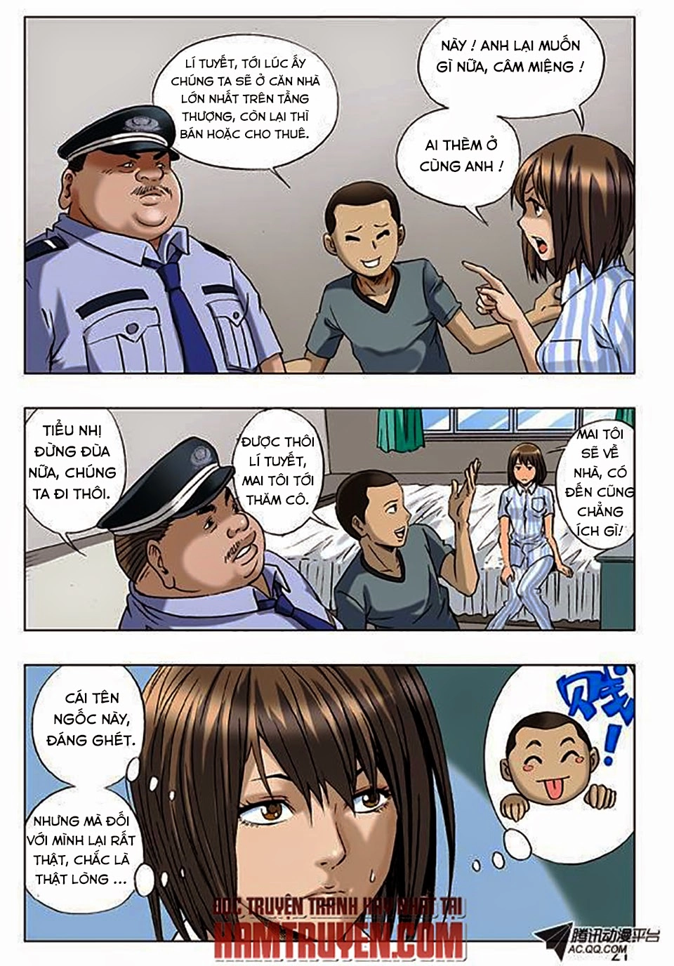 Trung Quốc Kinh Ngạc Tiên Sinh Chapter 20 - 21