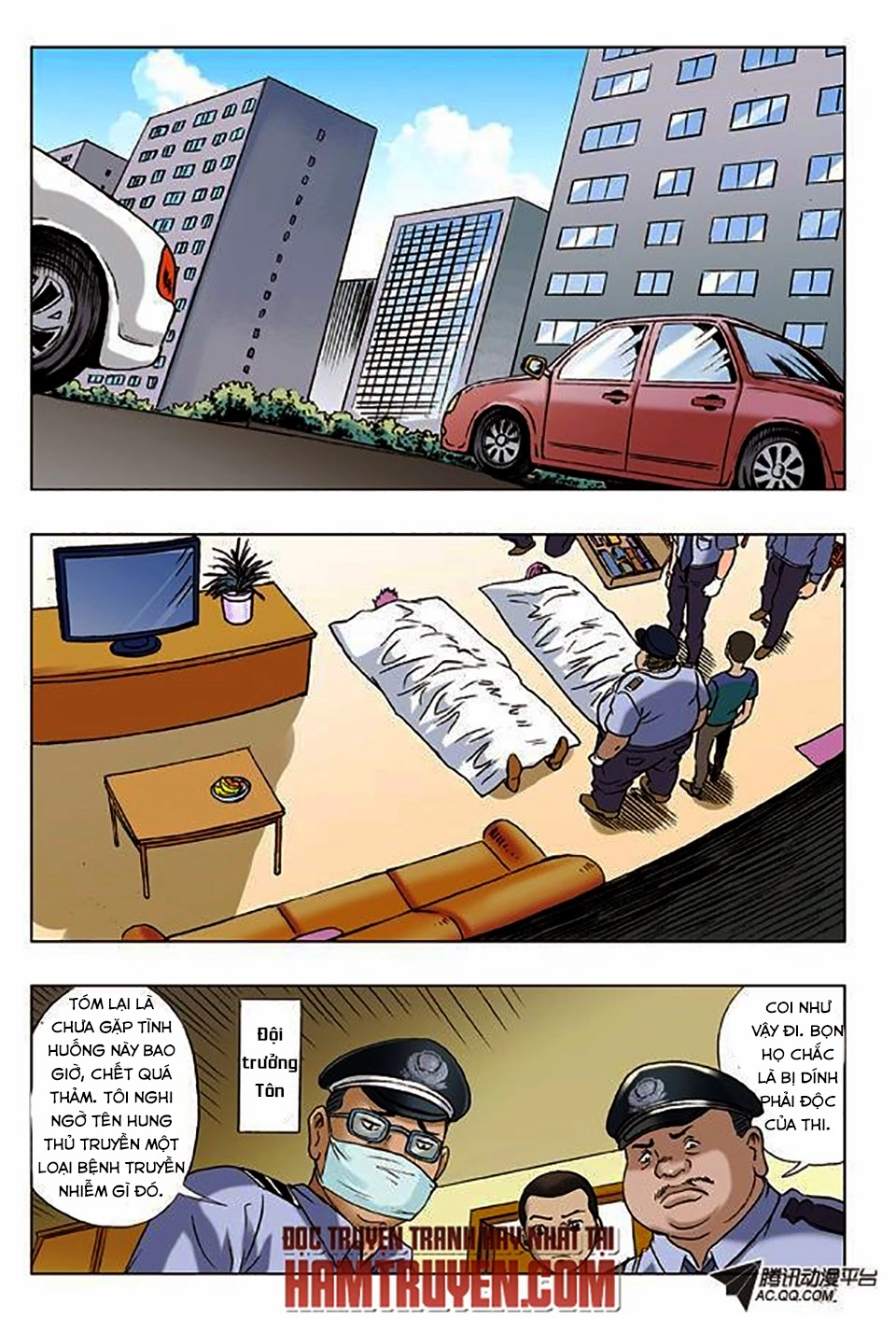 Trung Quốc Kinh Ngạc Tiên Sinh Chapter 20 - 22