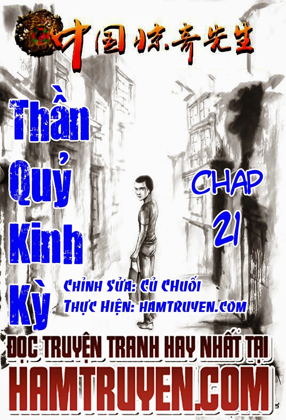 Trung Quốc Kinh Ngạc Tiên Sinh Chapter 21 - 1