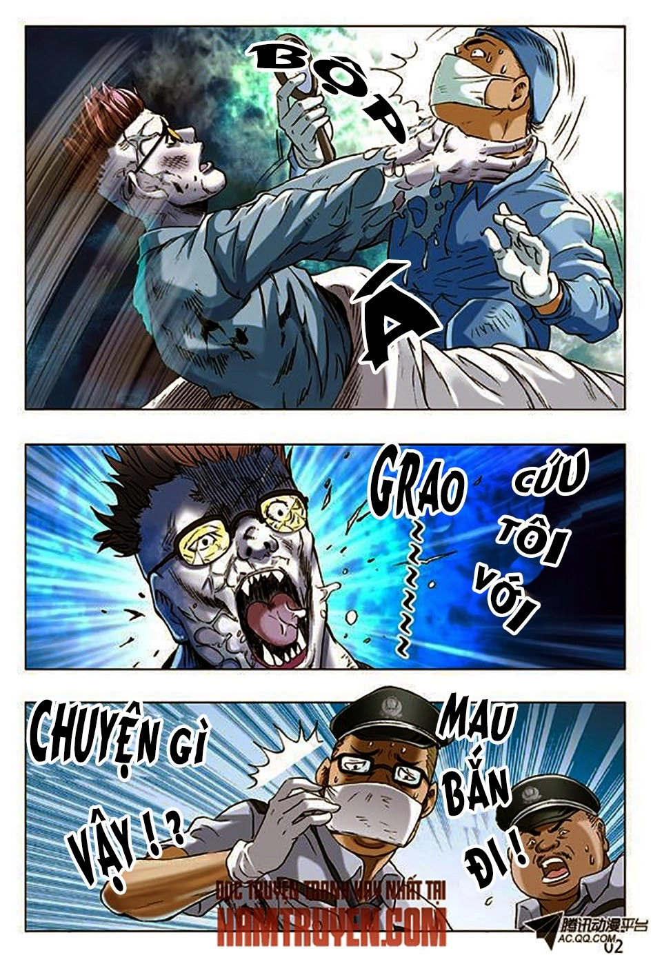 Trung Quốc Kinh Ngạc Tiên Sinh Chapter 21 - 2