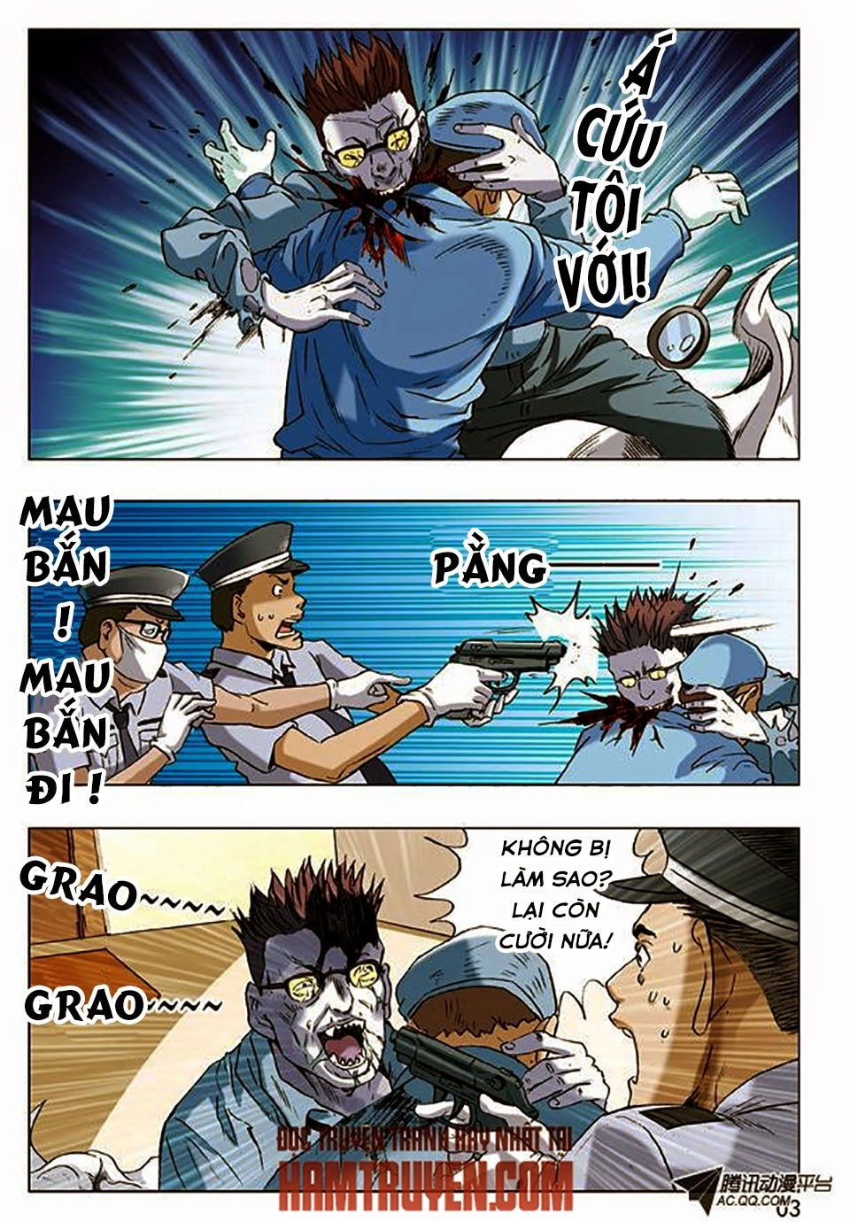 Trung Quốc Kinh Ngạc Tiên Sinh Chapter 21 - 3