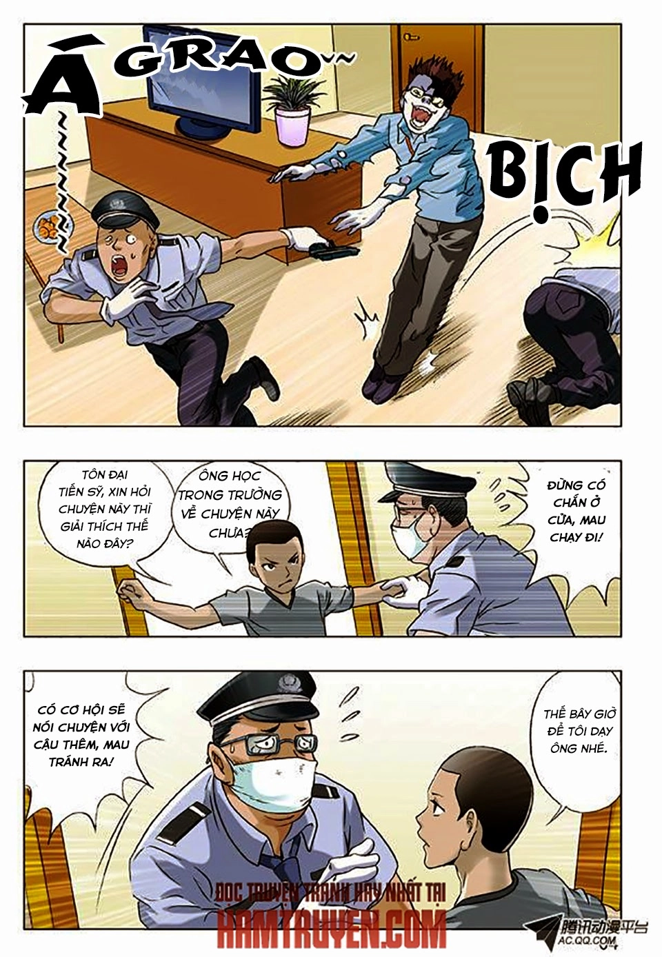 Trung Quốc Kinh Ngạc Tiên Sinh Chapter 21 - 4