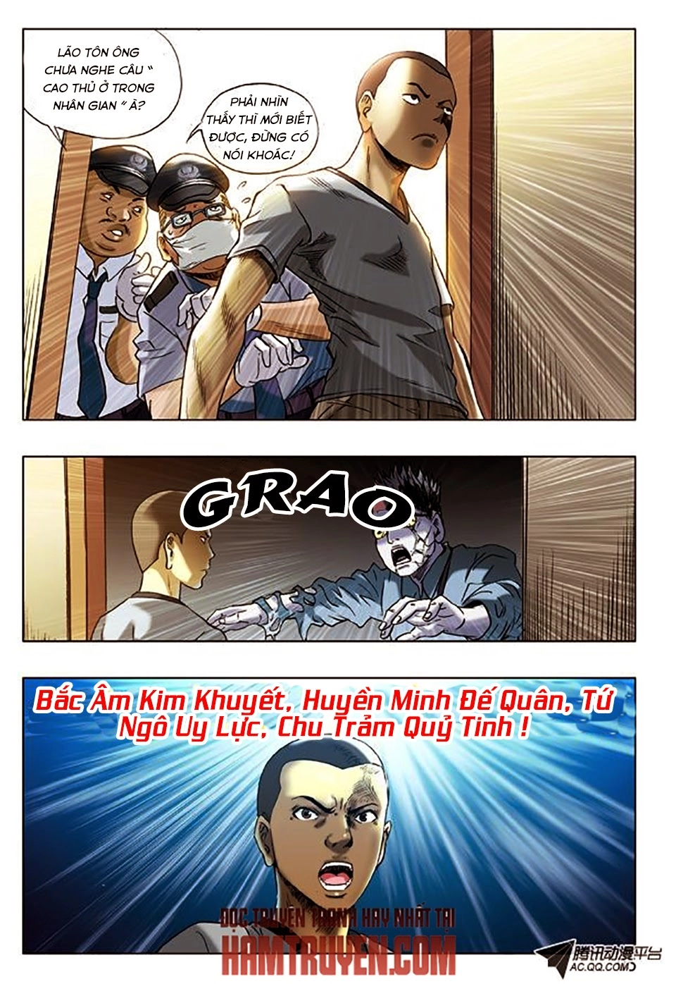 Trung Quốc Kinh Ngạc Tiên Sinh Chapter 21 - 5