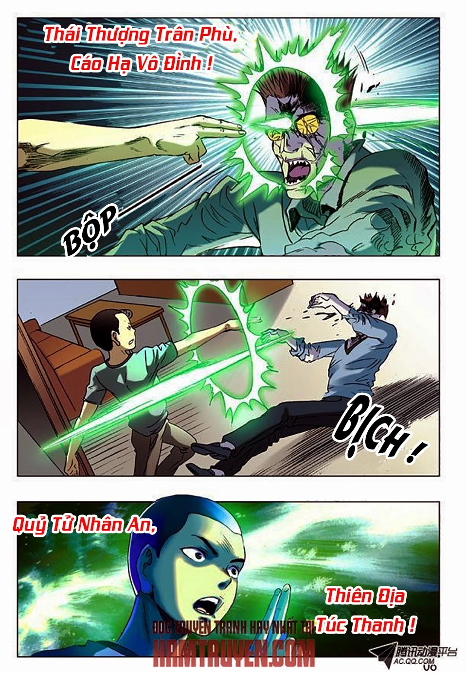 Trung Quốc Kinh Ngạc Tiên Sinh Chapter 21 - 6