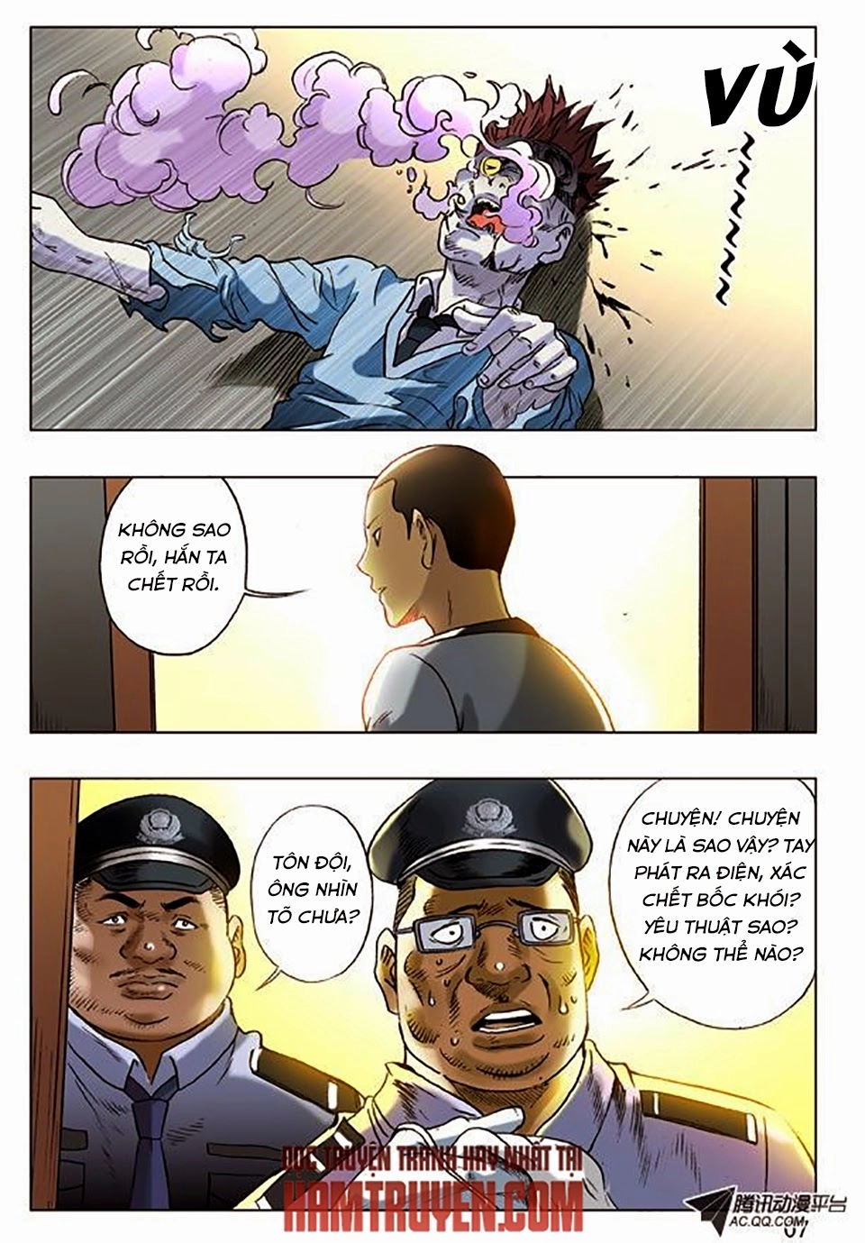 Trung Quốc Kinh Ngạc Tiên Sinh Chapter 21 - 7