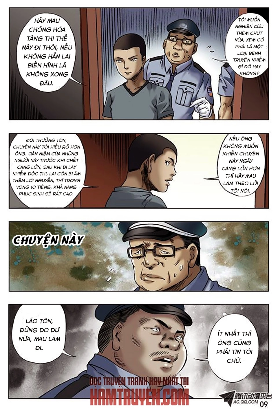 Trung Quốc Kinh Ngạc Tiên Sinh Chapter 21 - 9