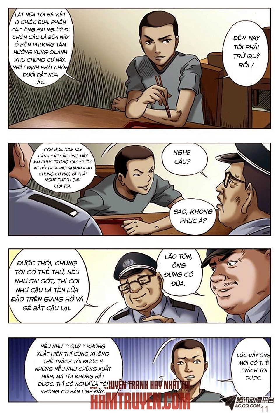 Trung Quốc Kinh Ngạc Tiên Sinh Chapter 21 - 11