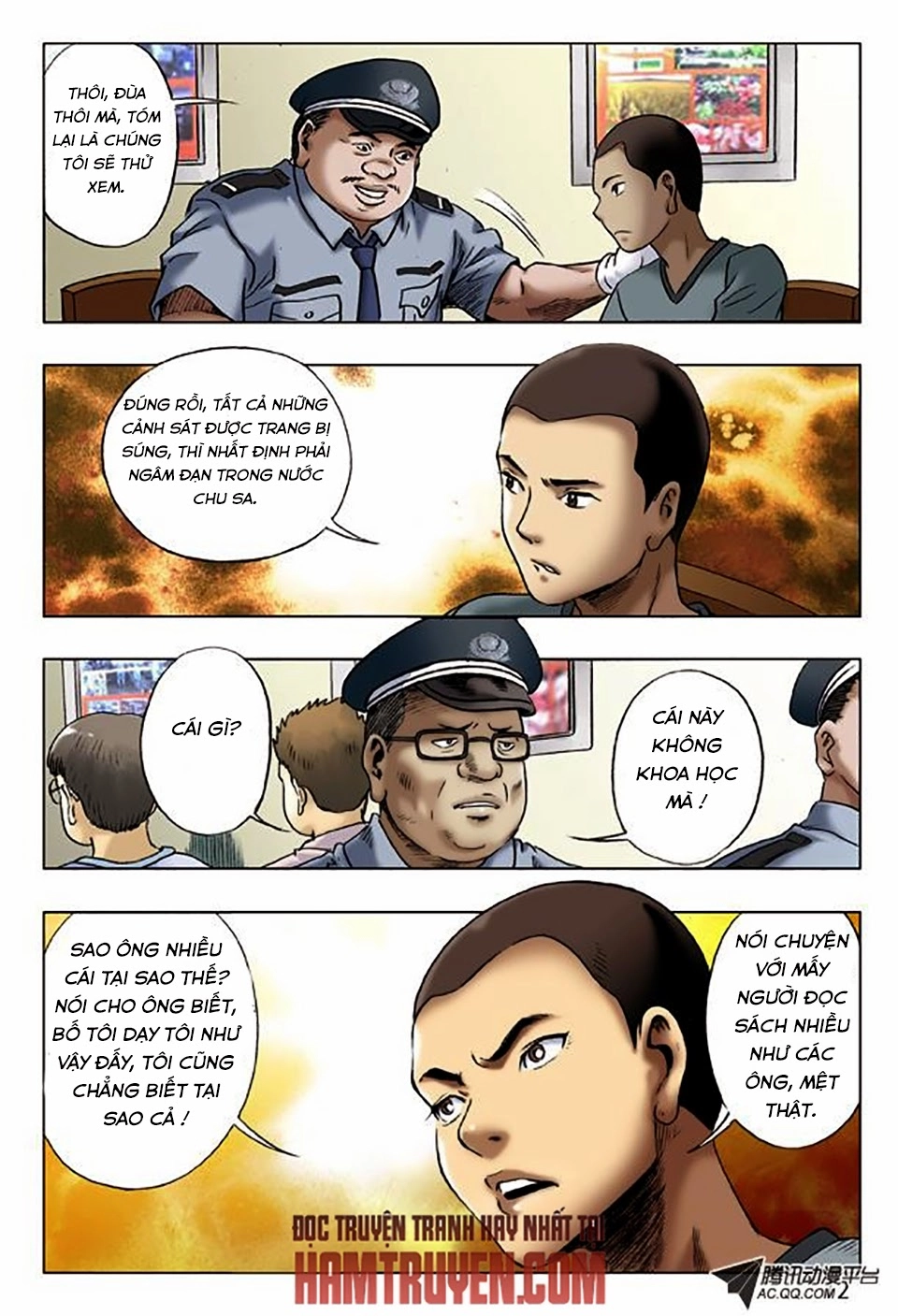 Trung Quốc Kinh Ngạc Tiên Sinh Chapter 21 - 12