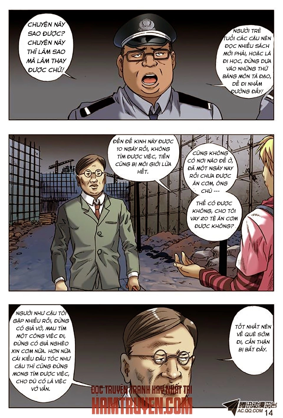 Trung Quốc Kinh Ngạc Tiên Sinh Chapter 21 - 14