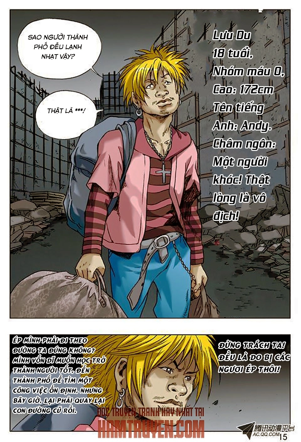 Trung Quốc Kinh Ngạc Tiên Sinh Chapter 21 - 15