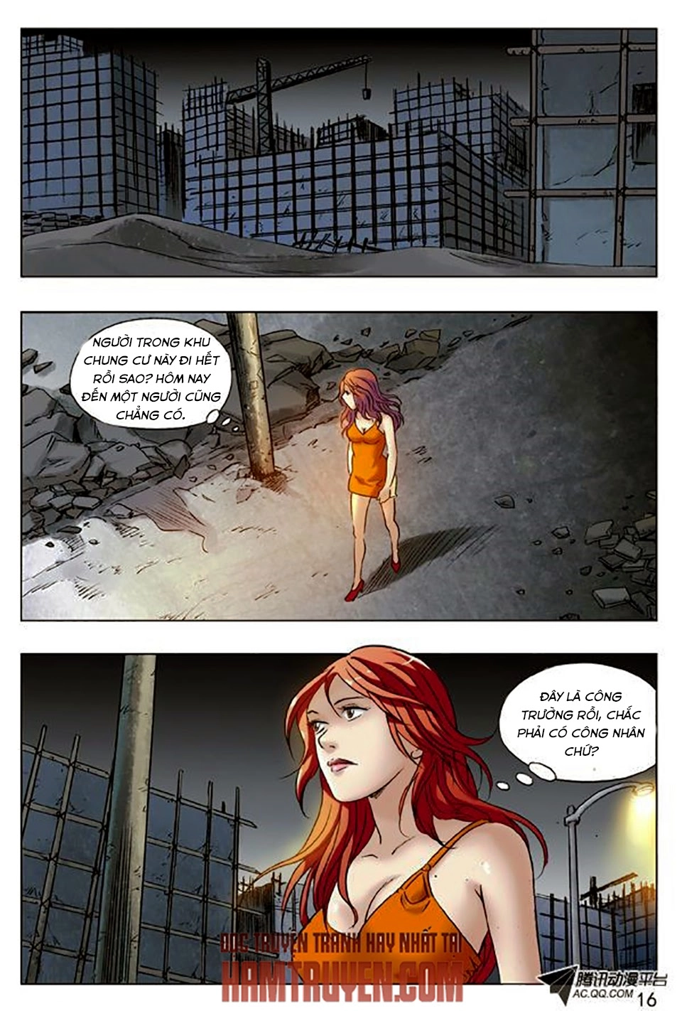 Trung Quốc Kinh Ngạc Tiên Sinh Chapter 21 - 16