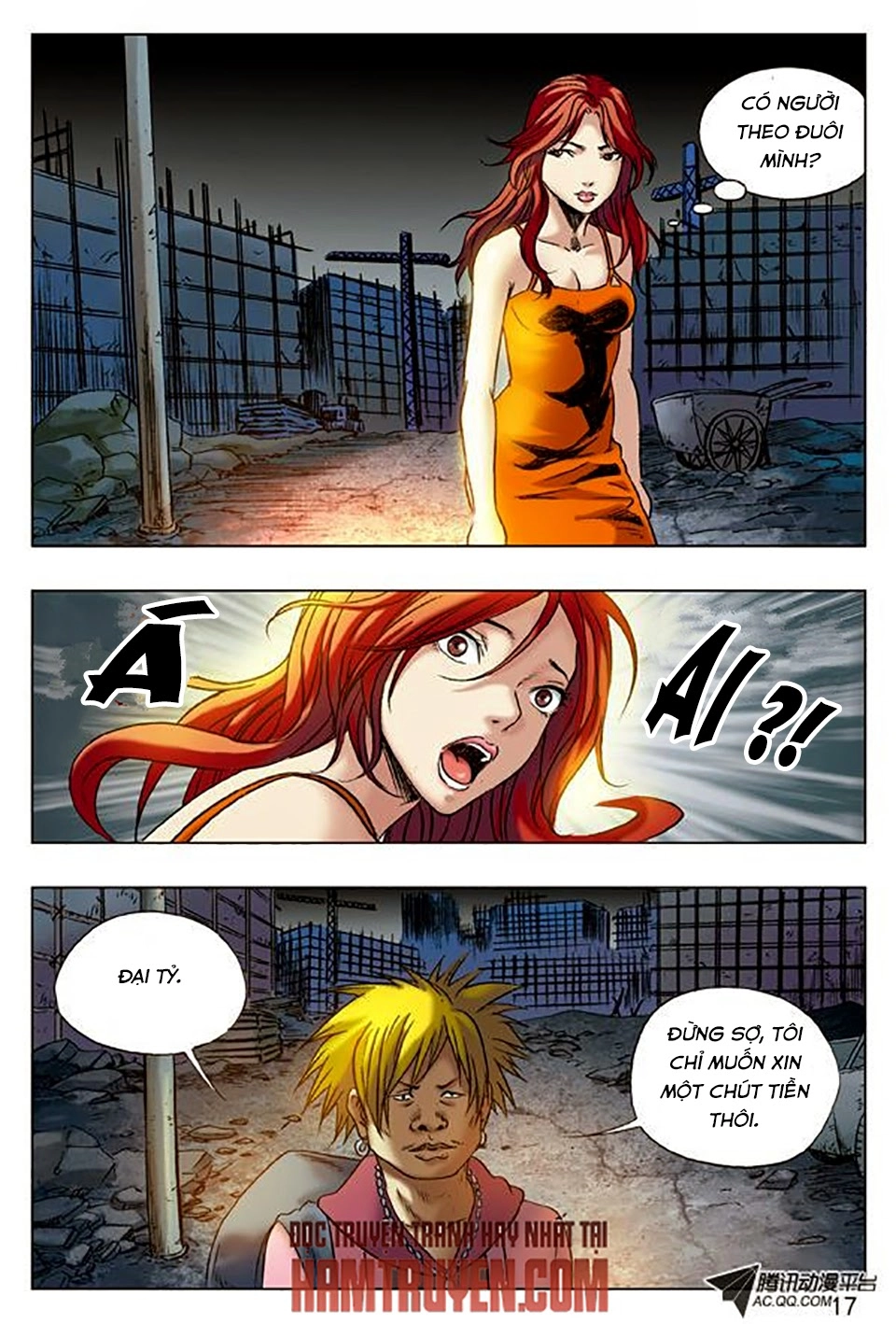 Trung Quốc Kinh Ngạc Tiên Sinh Chapter 21 - 17