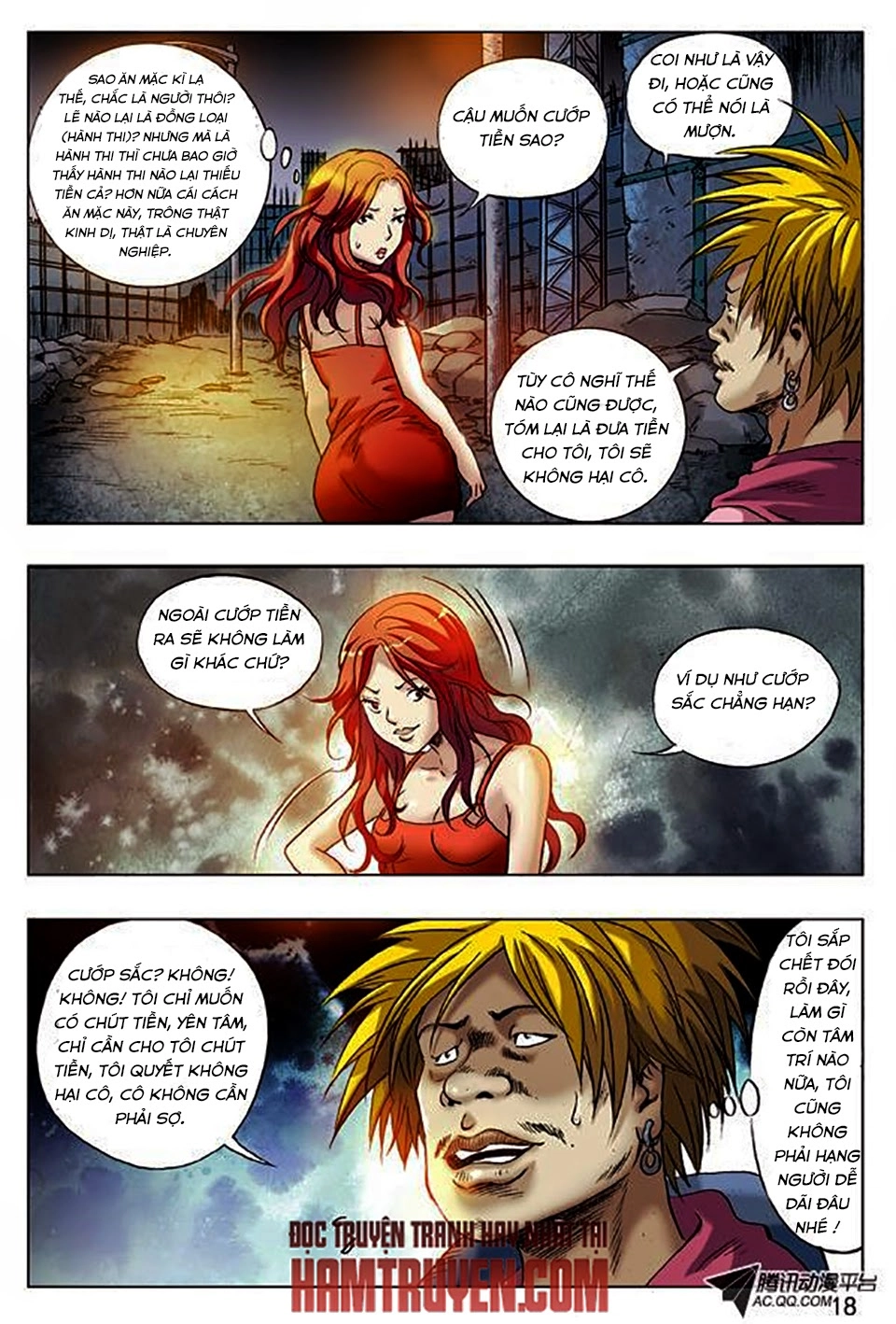 Trung Quốc Kinh Ngạc Tiên Sinh Chapter 21 - 18