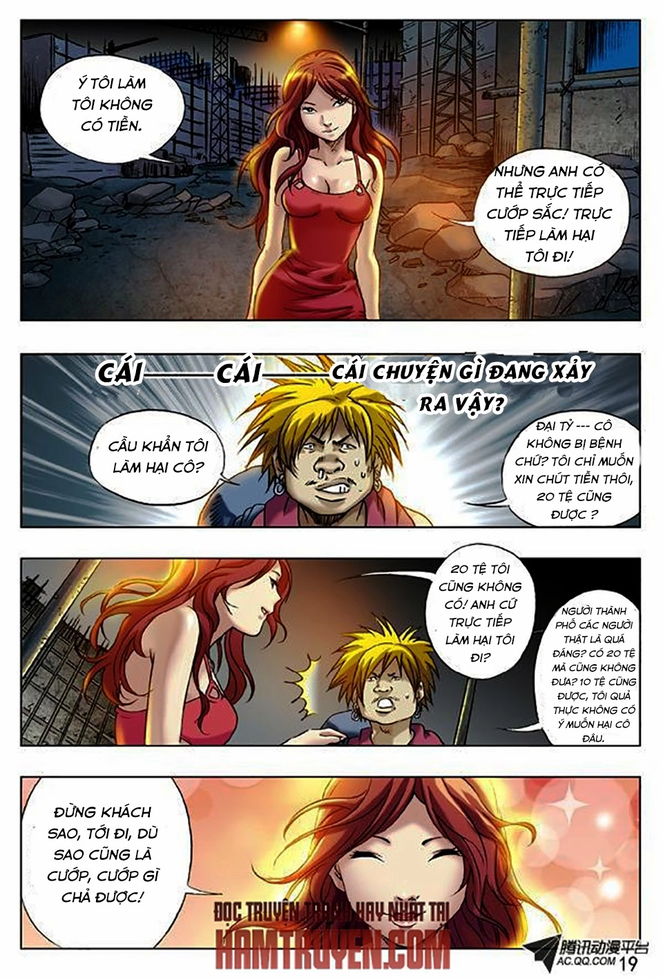 Trung Quốc Kinh Ngạc Tiên Sinh Chapter 21 - 19