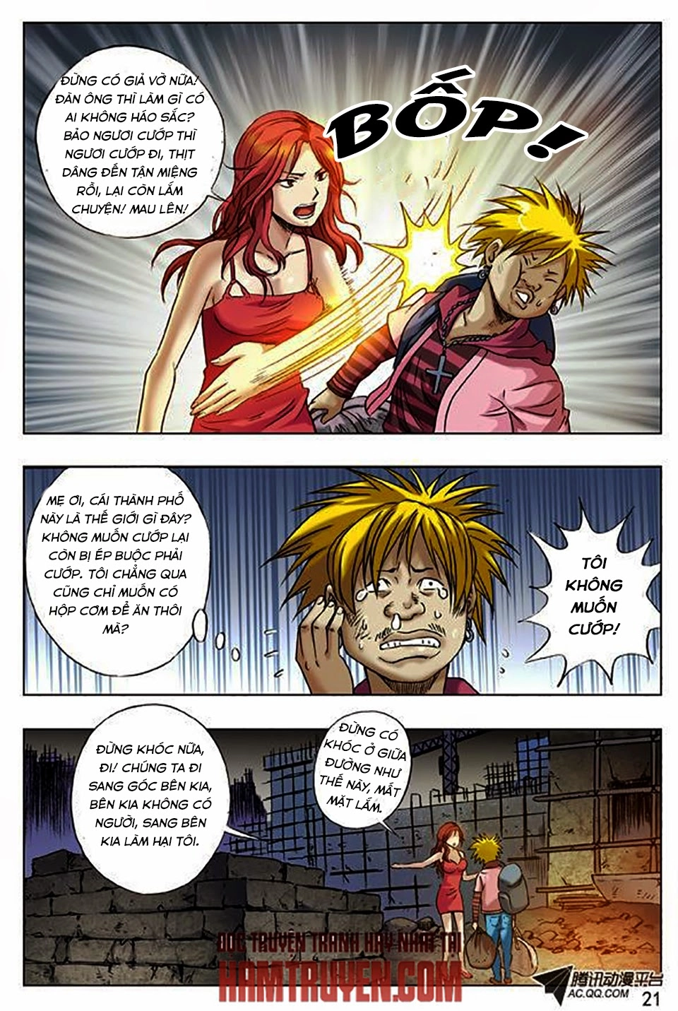 Trung Quốc Kinh Ngạc Tiên Sinh Chapter 21 - 21