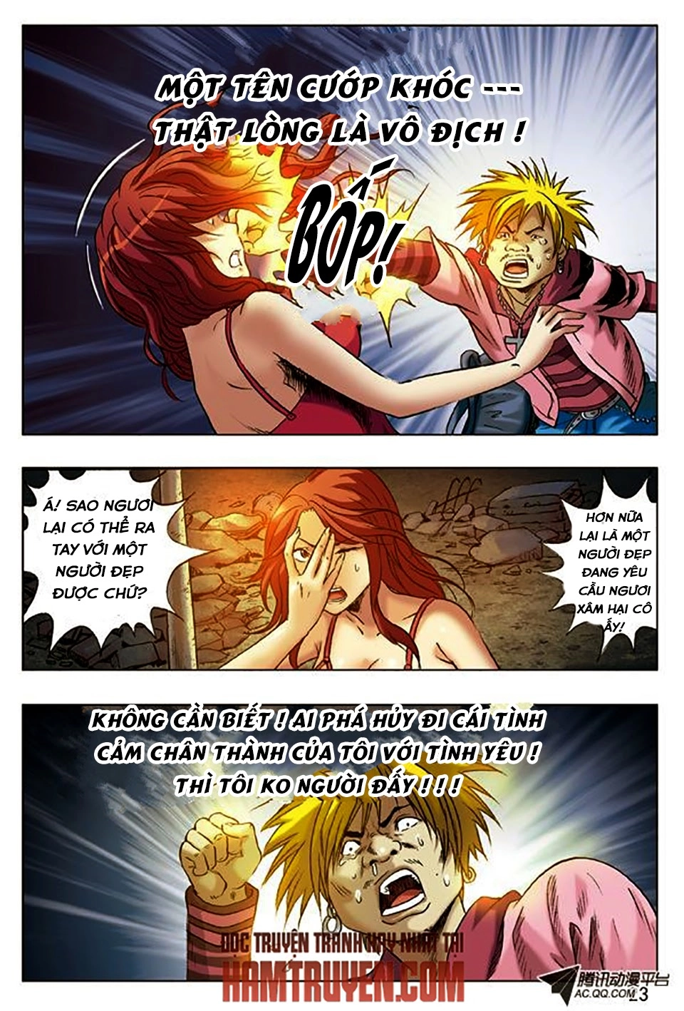 Trung Quốc Kinh Ngạc Tiên Sinh Chapter 21 - 23