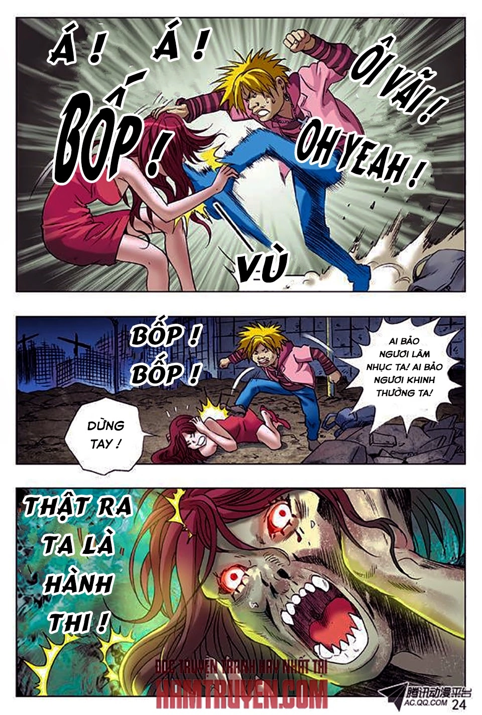 Trung Quốc Kinh Ngạc Tiên Sinh Chapter 21 - 24