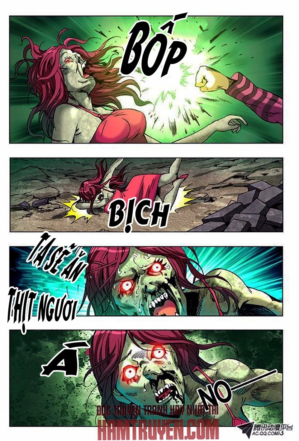 Trung Quốc Kinh Ngạc Tiên Sinh Chapter 22 - 3