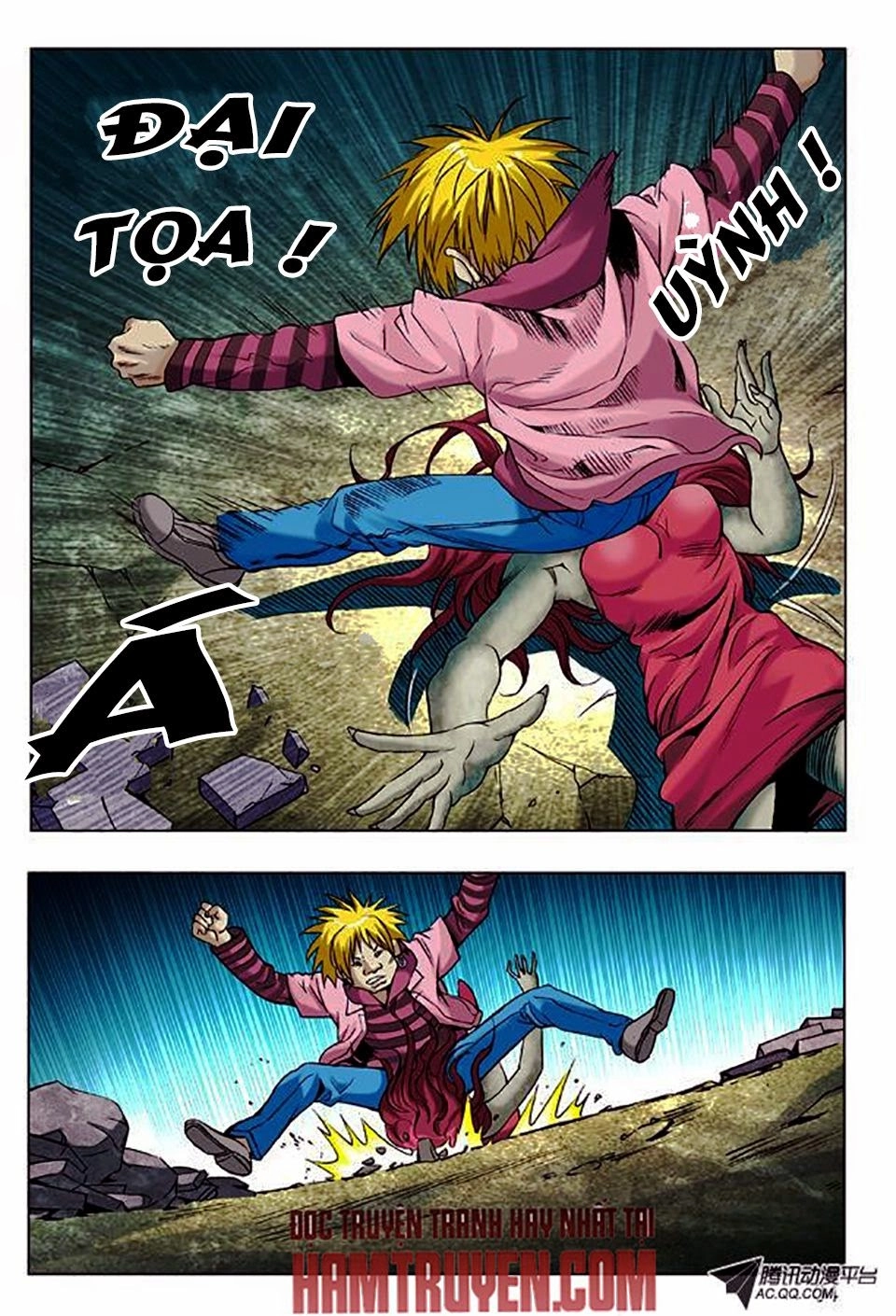 Trung Quốc Kinh Ngạc Tiên Sinh Chapter 22 - 4