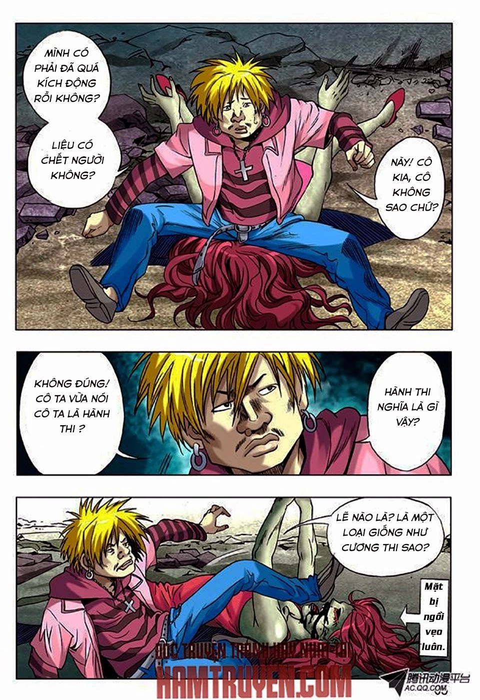 Trung Quốc Kinh Ngạc Tiên Sinh Chapter 22 - 5