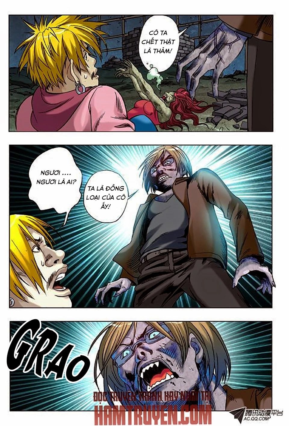 Trung Quốc Kinh Ngạc Tiên Sinh Chapter 22 - 6