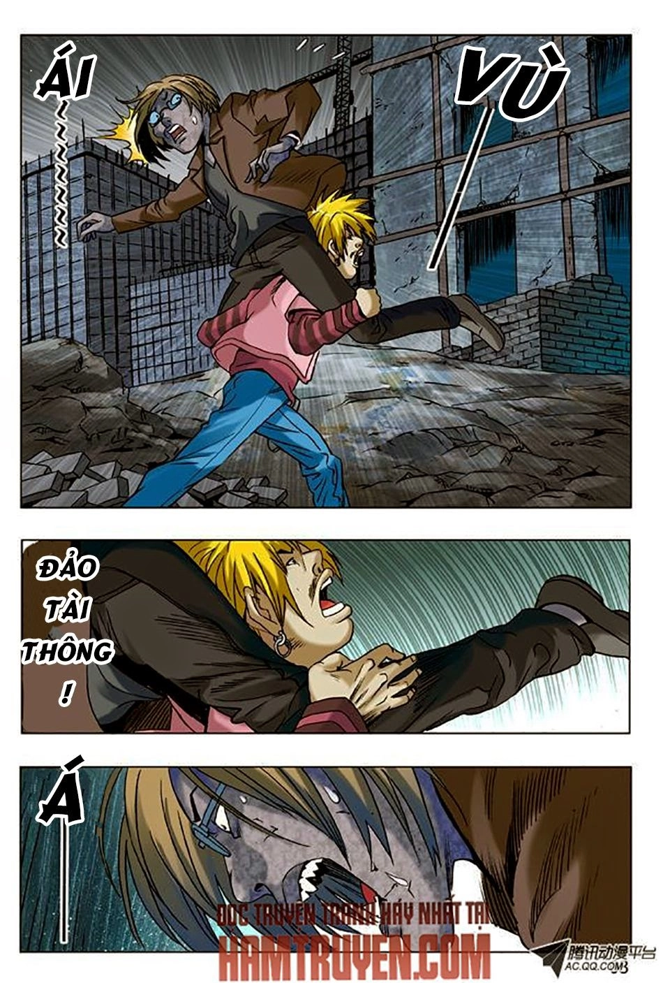 Trung Quốc Kinh Ngạc Tiên Sinh Chapter 22 - 8