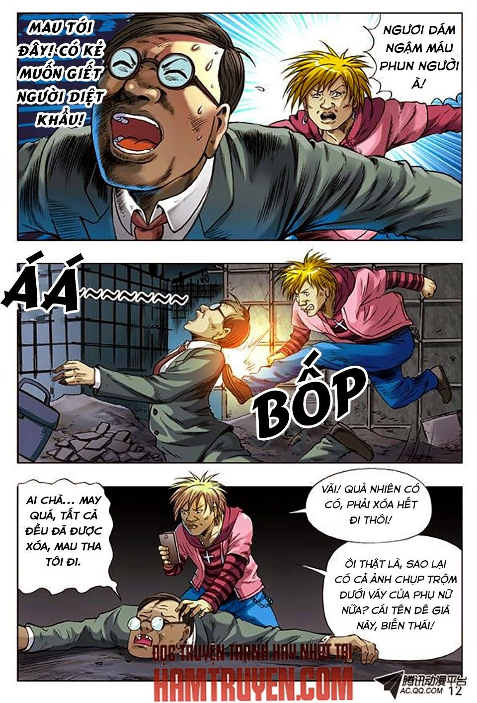 Trung Quốc Kinh Ngạc Tiên Sinh Chapter 22 - 12