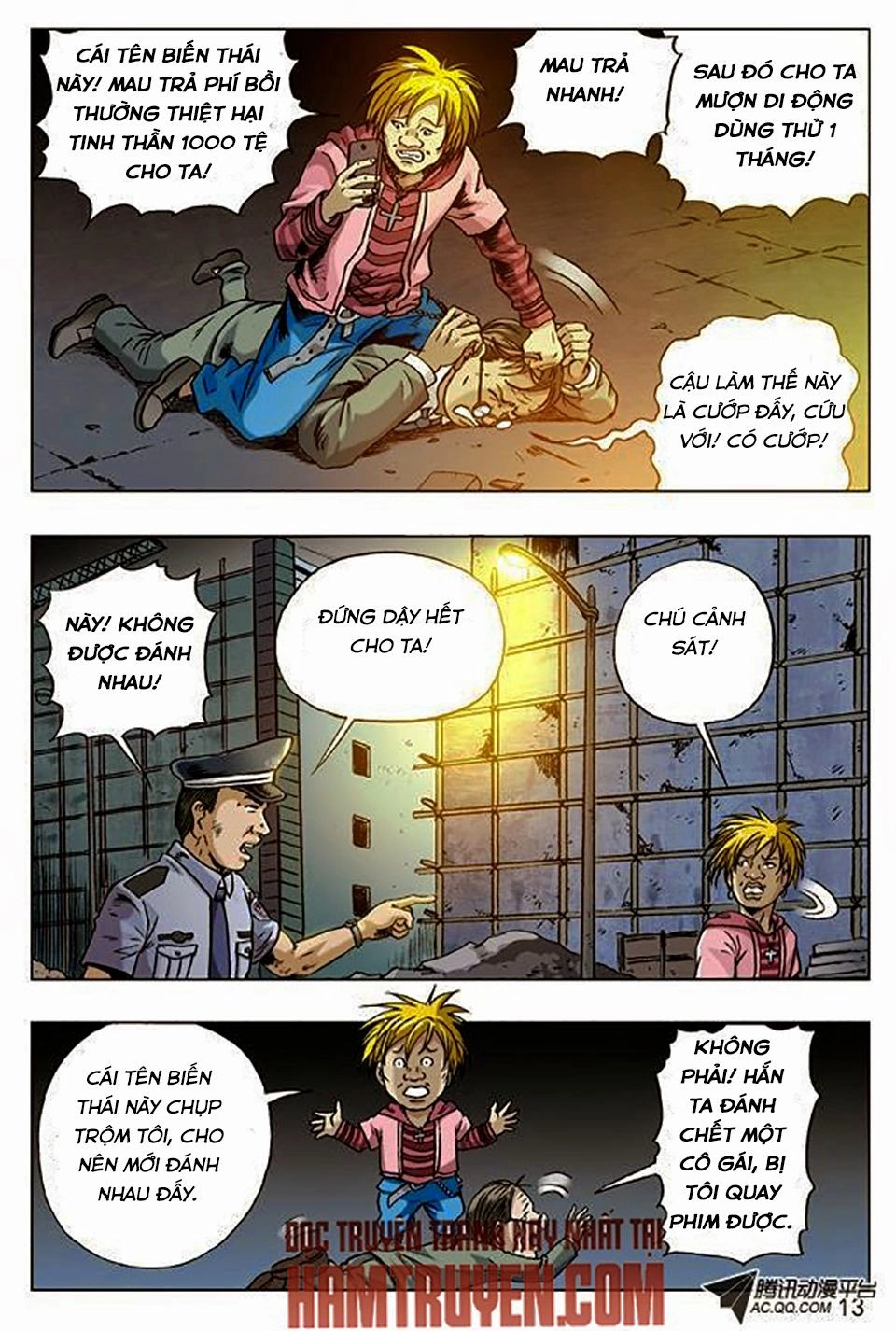 Trung Quốc Kinh Ngạc Tiên Sinh Chapter 22 - 13