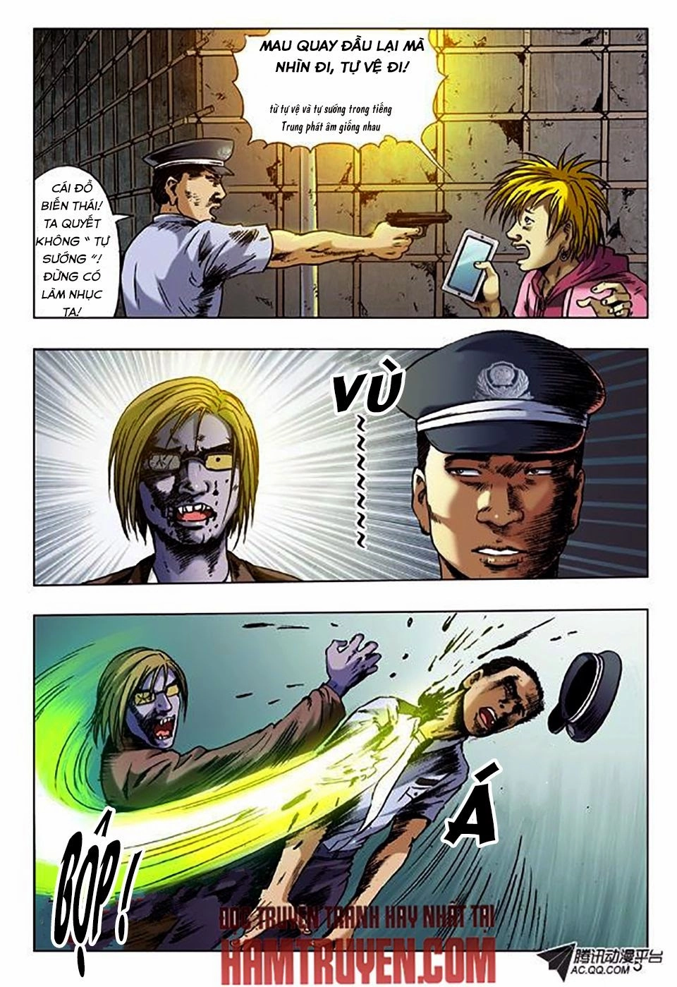 Trung Quốc Kinh Ngạc Tiên Sinh Chapter 22 - 15