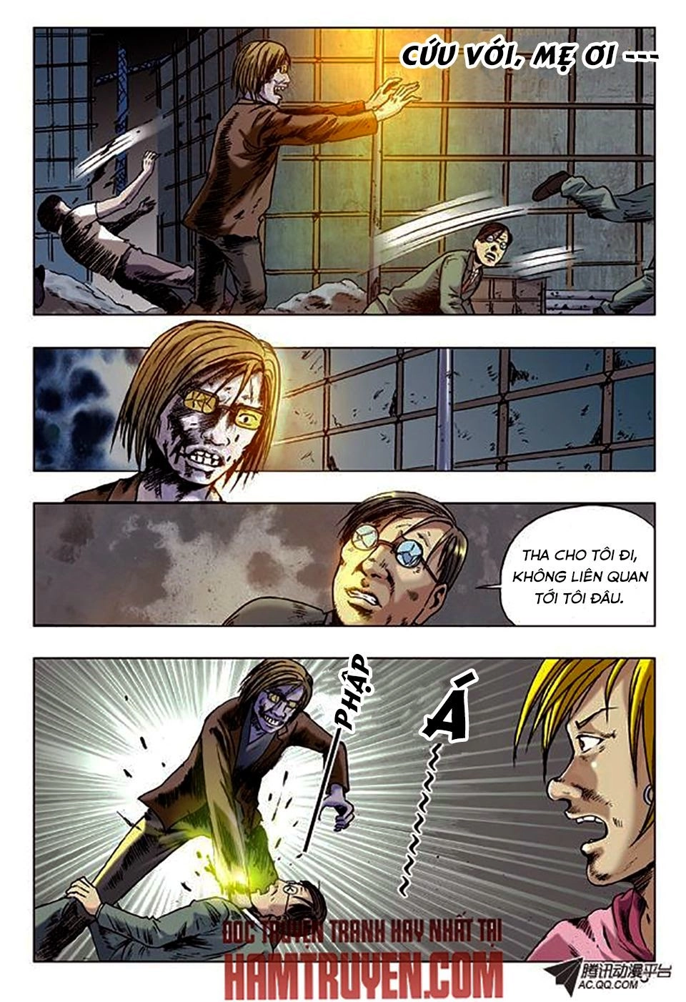 Trung Quốc Kinh Ngạc Tiên Sinh Chapter 22 - 16