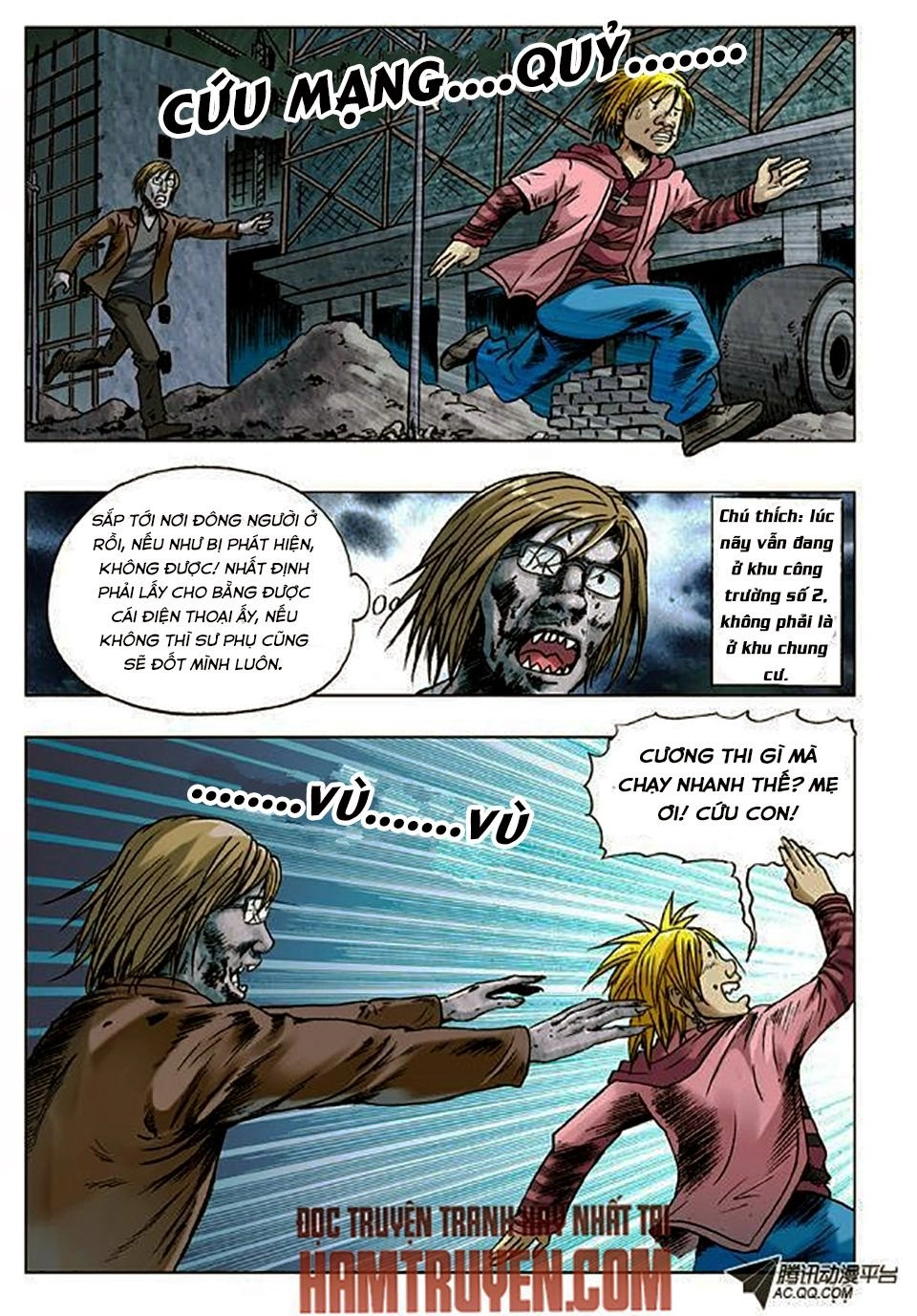 Trung Quốc Kinh Ngạc Tiên Sinh Chapter 22 - 17