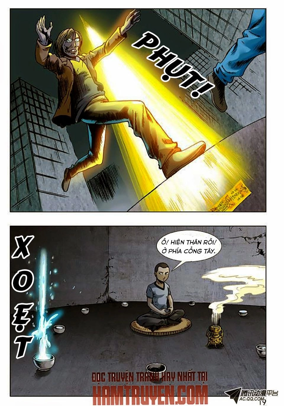 Trung Quốc Kinh Ngạc Tiên Sinh Chapter 22 - 19