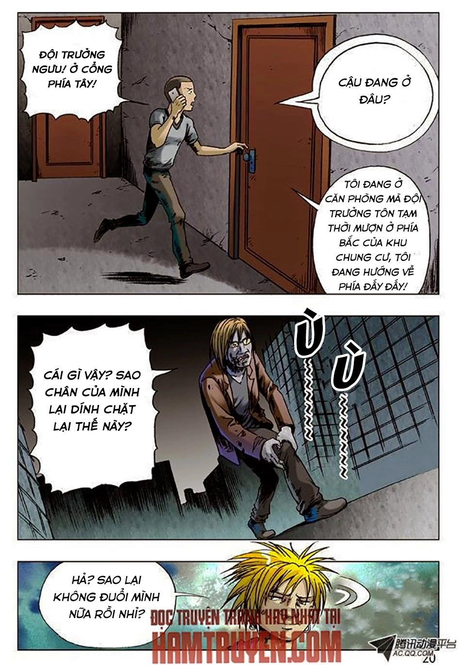 Trung Quốc Kinh Ngạc Tiên Sinh Chapter 22 - 20