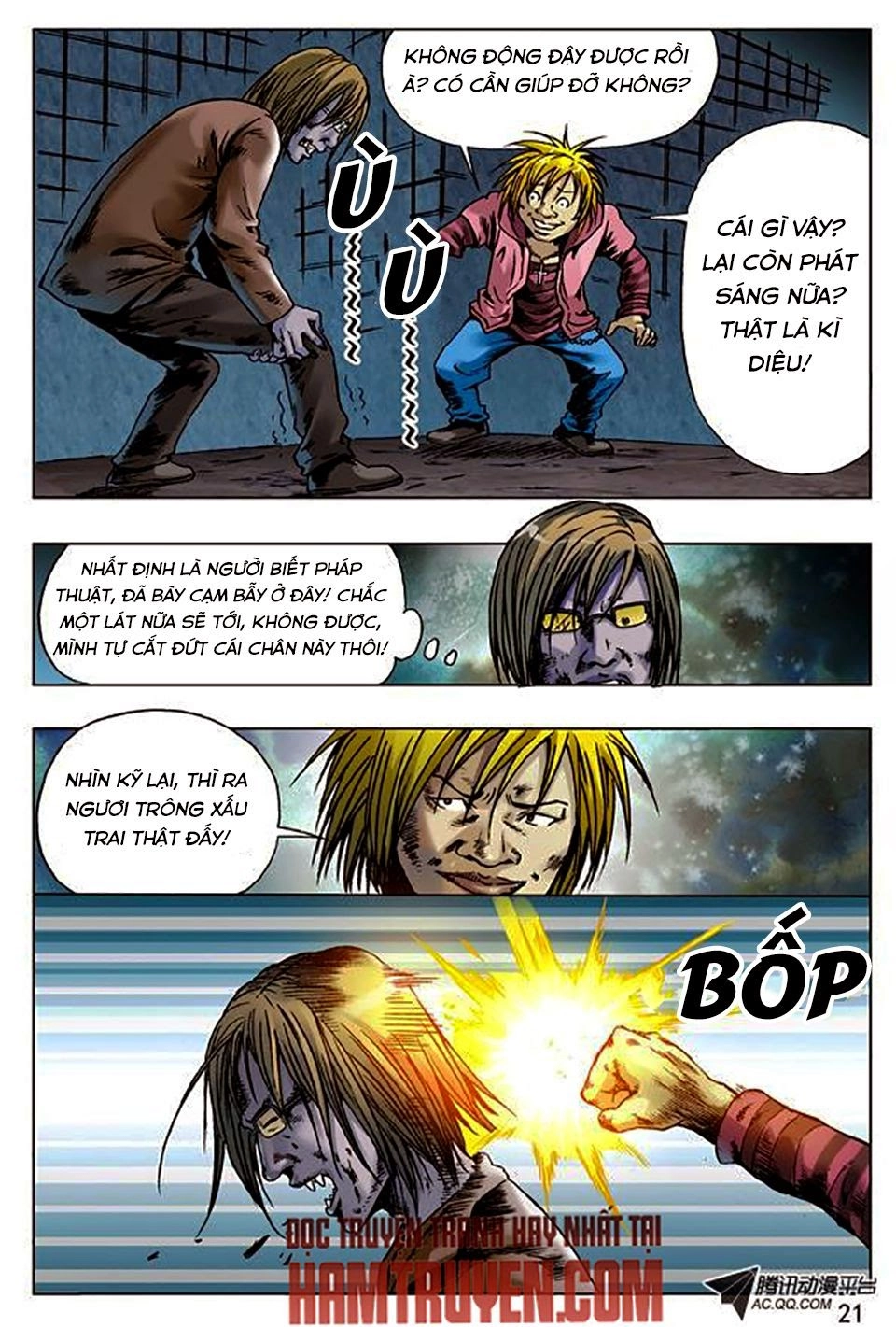 Trung Quốc Kinh Ngạc Tiên Sinh Chapter 22 - 21