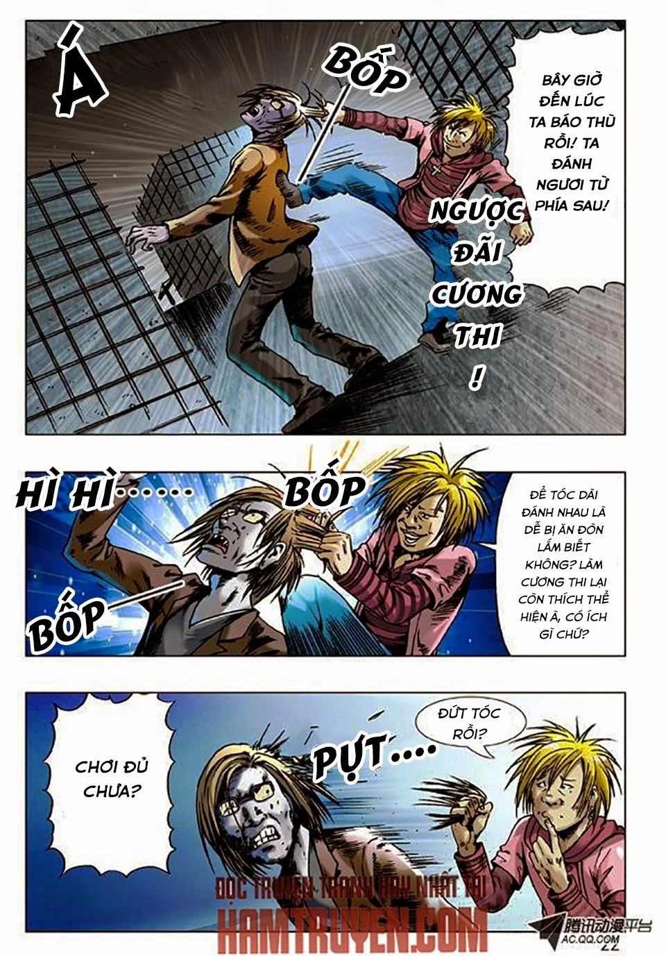 Trung Quốc Kinh Ngạc Tiên Sinh Chapter 22 - 22