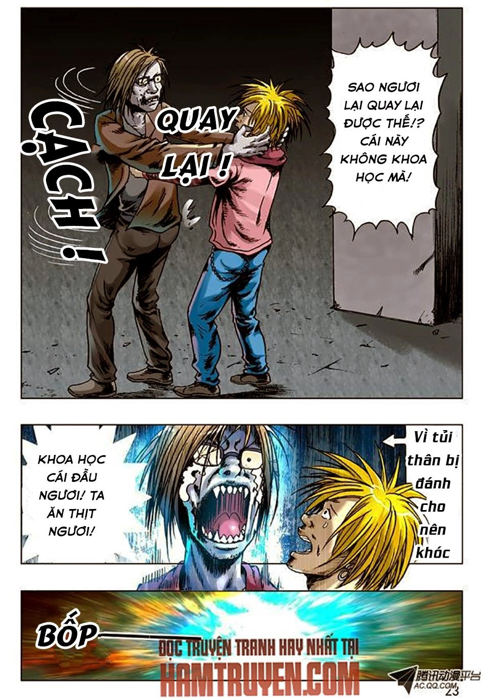 Trung Quốc Kinh Ngạc Tiên Sinh Chapter 22 - 23