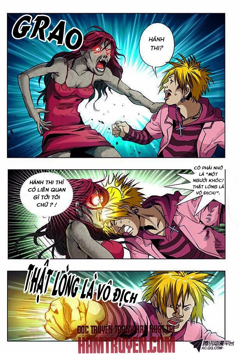 Trung Quốc Kinh Ngạc Tiên Sinh Chapter 23 - 2