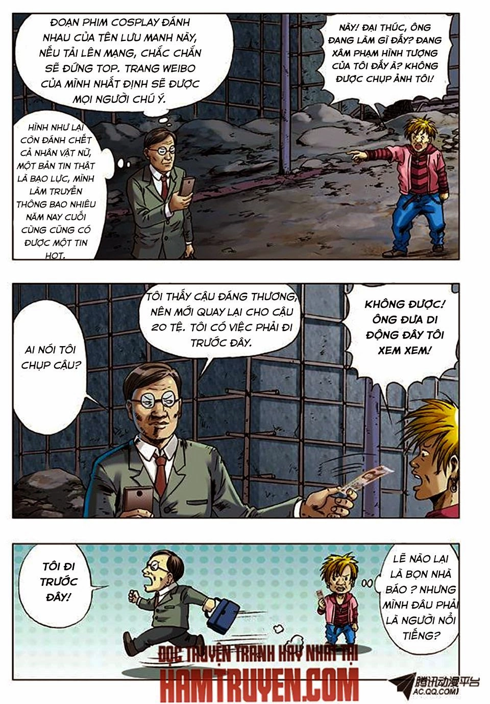 Trung Quốc Kinh Ngạc Tiên Sinh Chapter 23 - 10