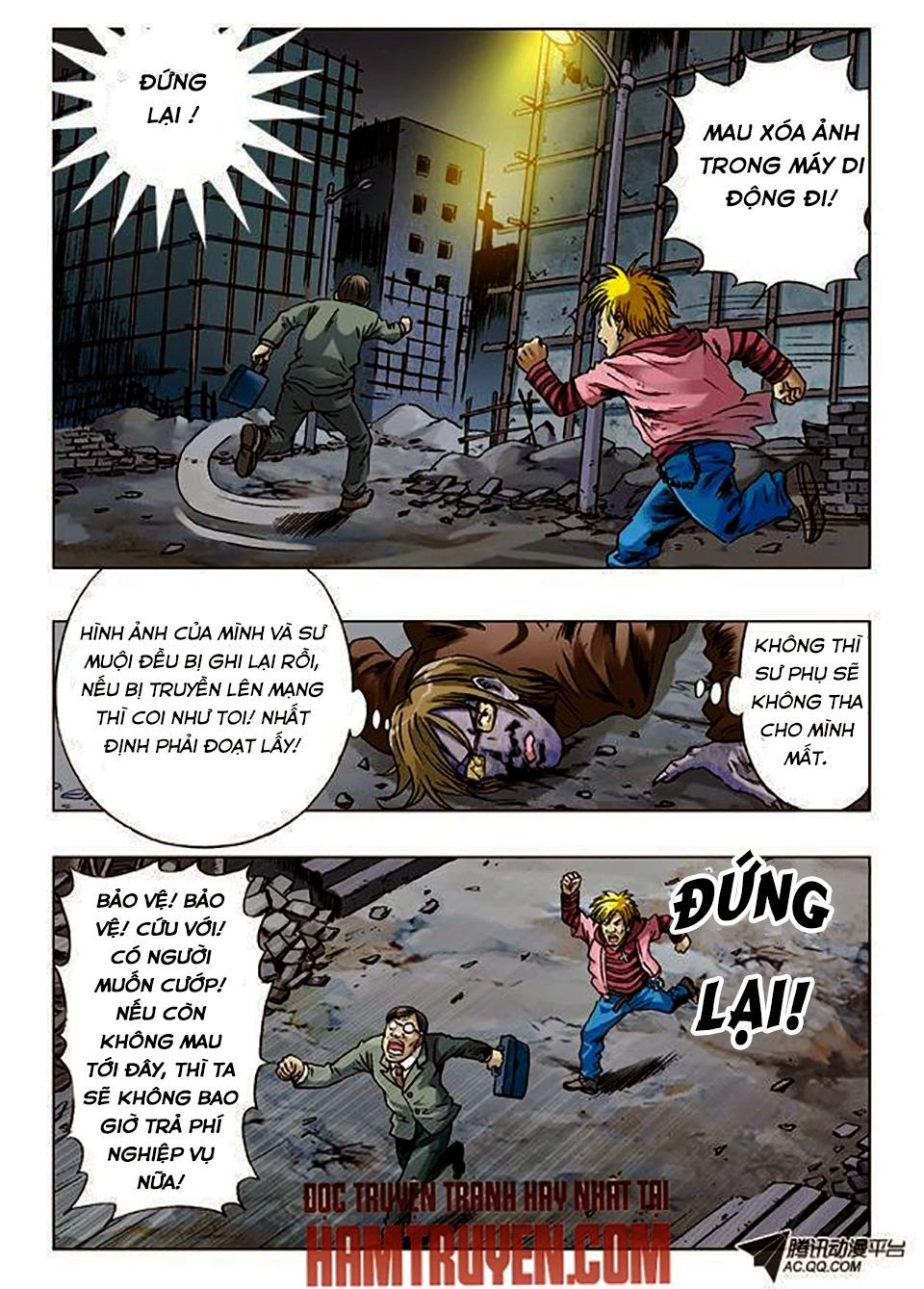 Trung Quốc Kinh Ngạc Tiên Sinh Chapter 23 - 11