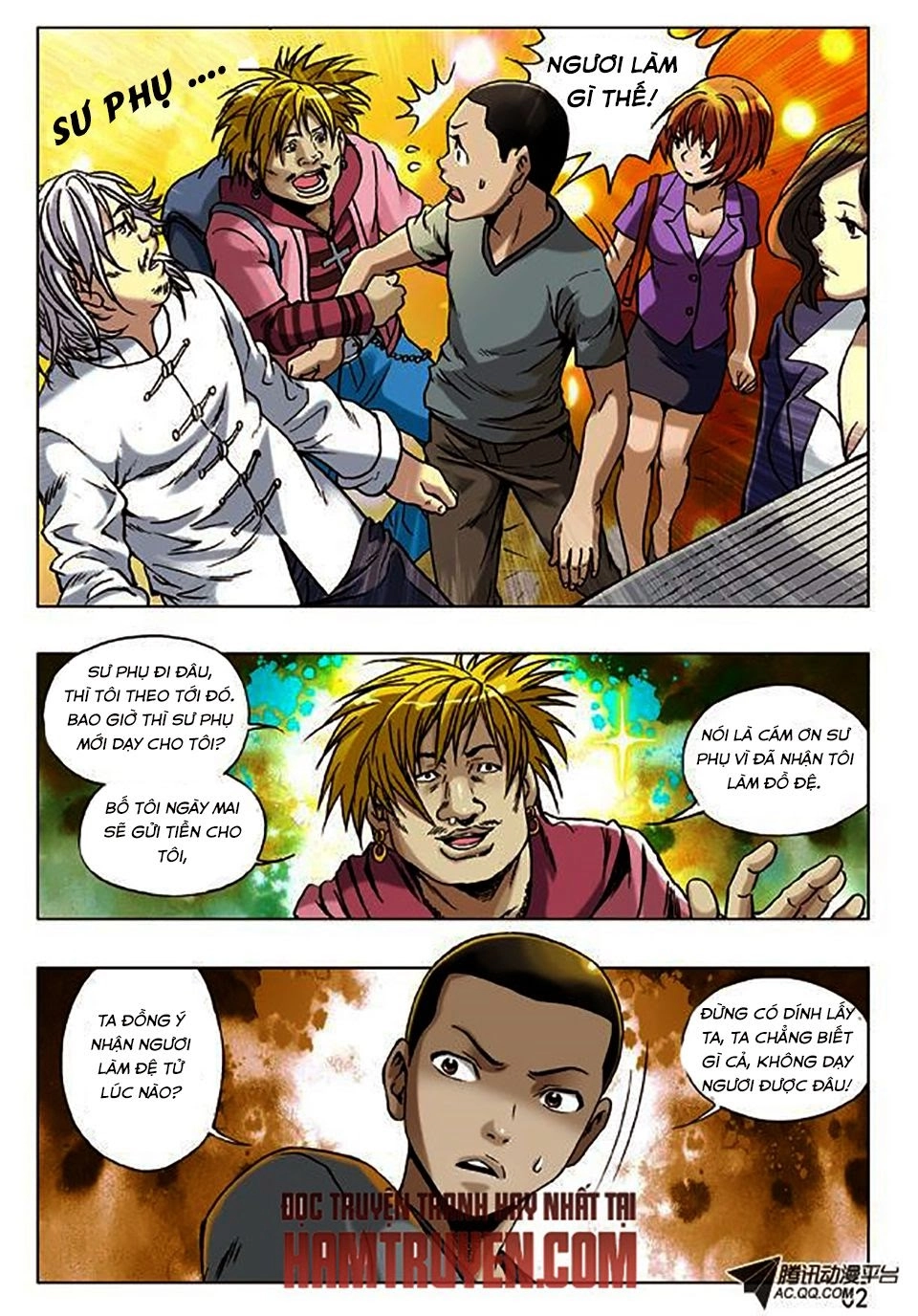 Trung Quốc Kinh Ngạc Tiên Sinh Chapter 24 - 2