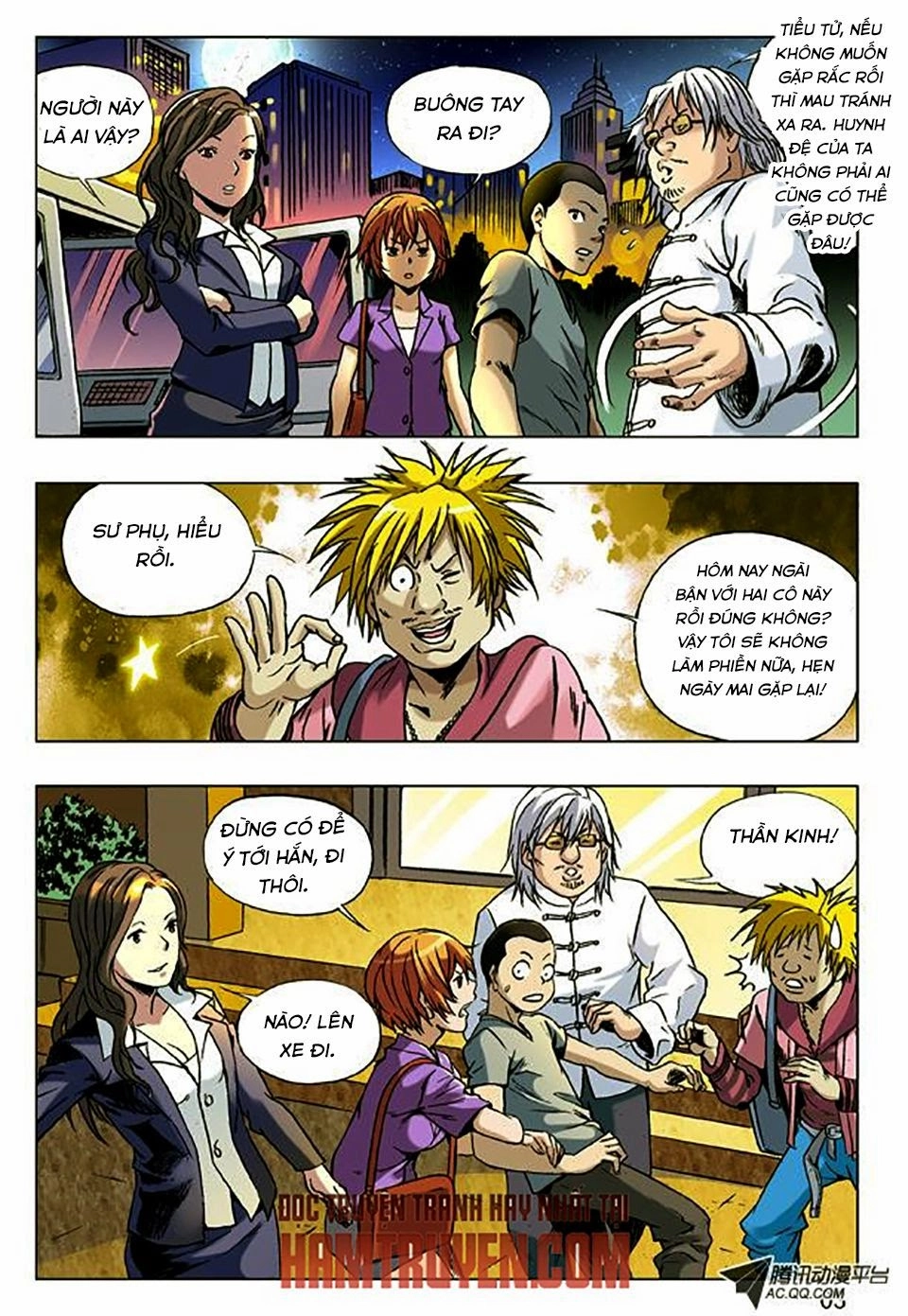 Trung Quốc Kinh Ngạc Tiên Sinh Chapter 24 - 3